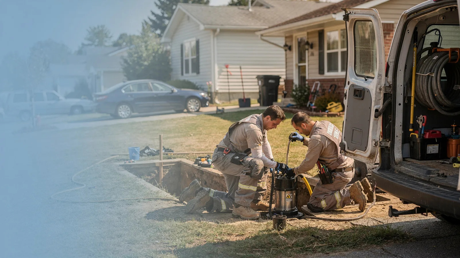 Sump Pump Installation in Peshtigo, WI near me